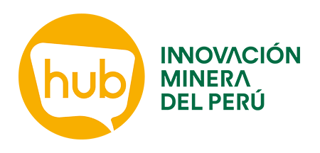 Logo de Hub innovación minera del perú